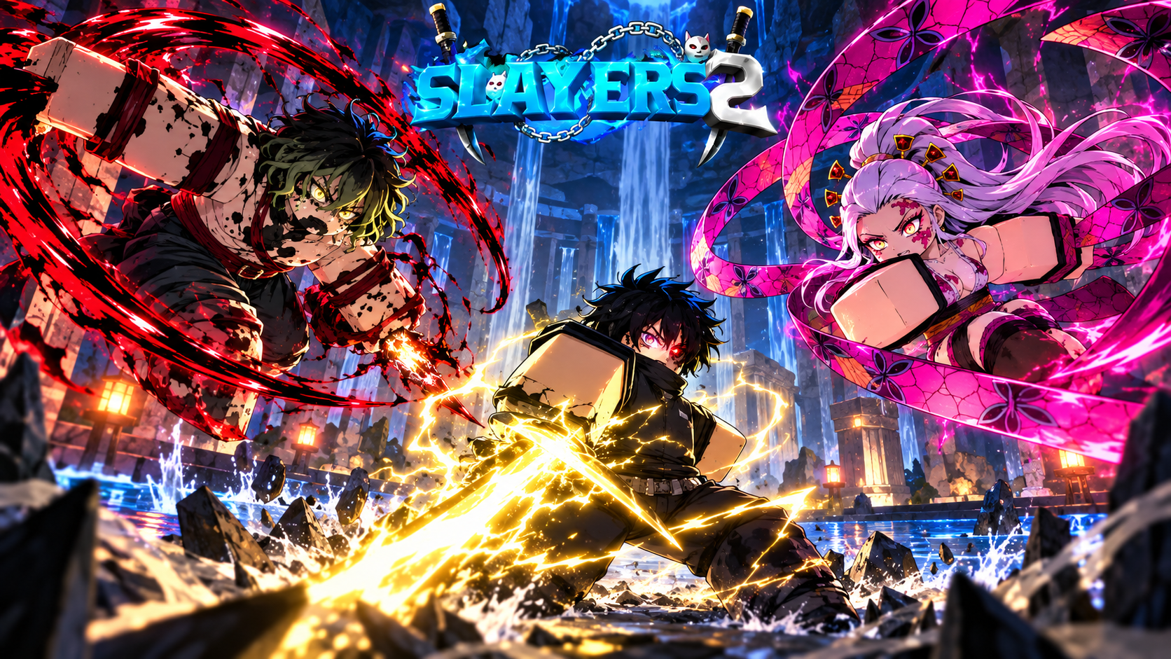 Slayers 2 Boss Macro artwork